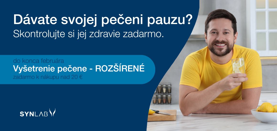 Vyšetrenie pečene - ROZŠÍRENÉ zadarmo nad 20 €