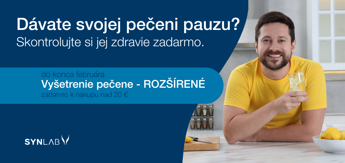 Vyšetrenie pečene - ROZŠÍRENÉ zadarmo nad 20 €