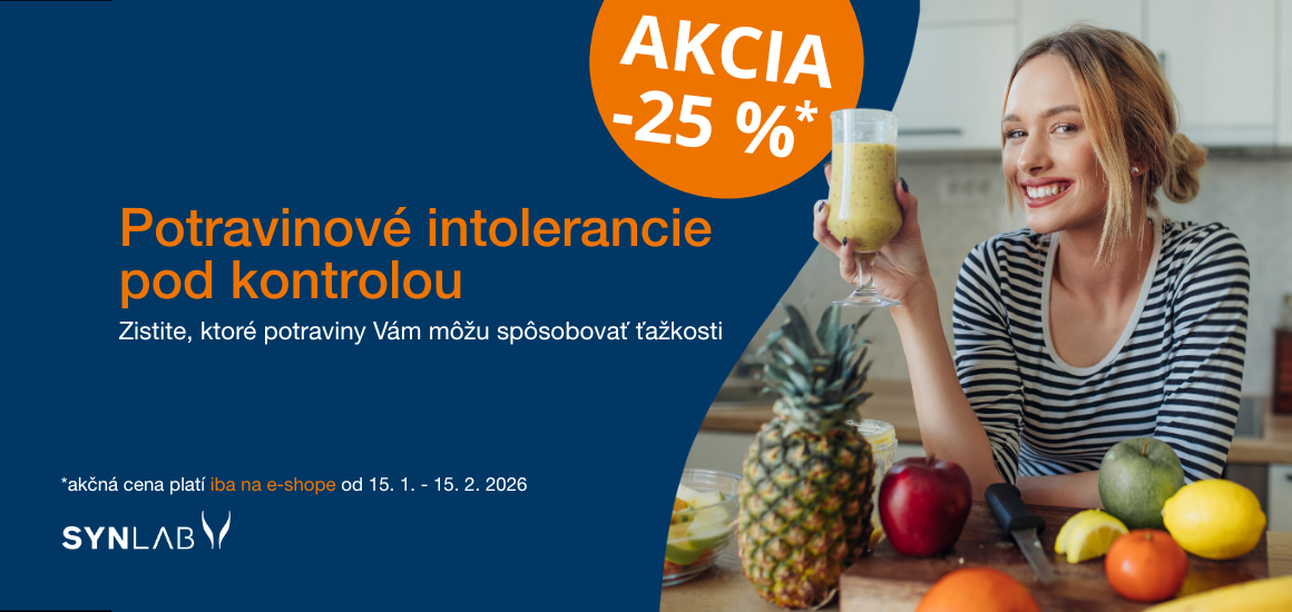 Balíčky potravinových intolerancií -25 %