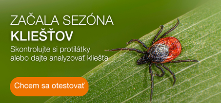 Kliešťová sezóna začala