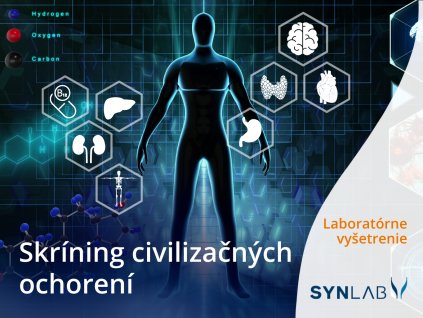 Laboratórne vyšetrenie Skríning civilizačných ochorení Synlab