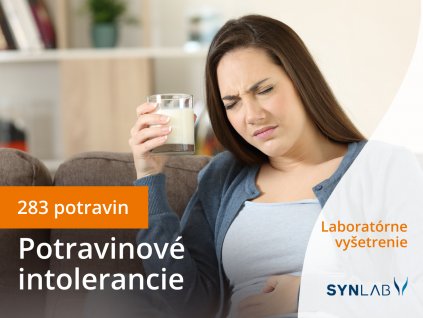 laboratórne intolerancie potravinové intolerancie Synlab