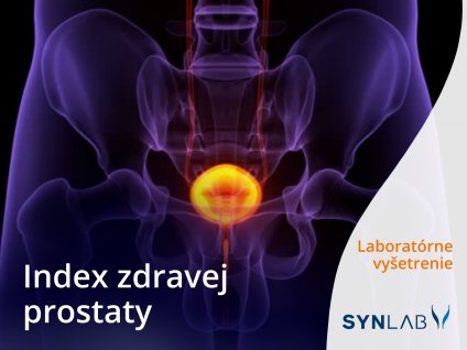 Laboratórne vyšetrenie Index zdravej prostaty Synlab prostata