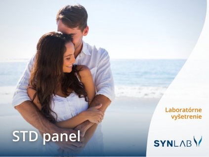 STD panel vyšetrenie sexuálne prenosných ochorení Synlab