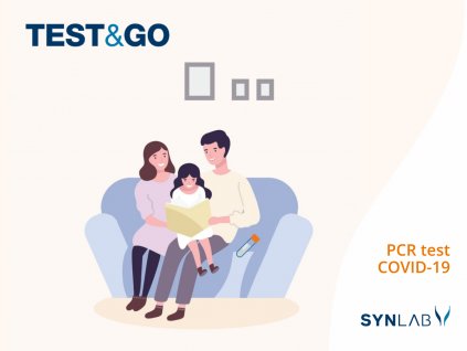 PCR test zo slín na COVID