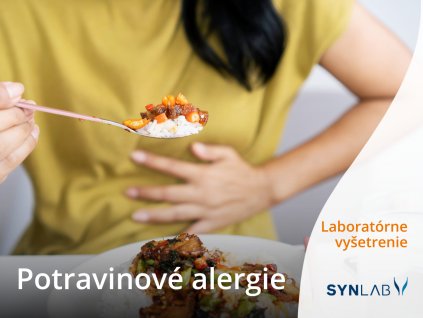 potravinové alergie