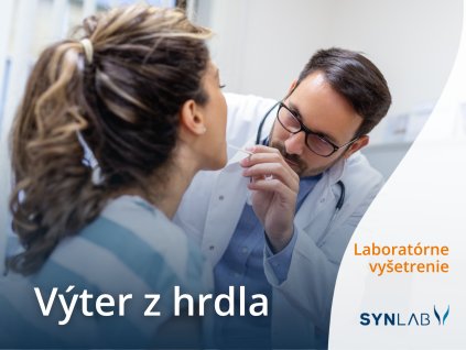 výter z hrdla