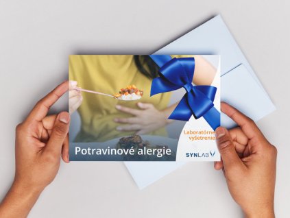 voucher potravinové alergie