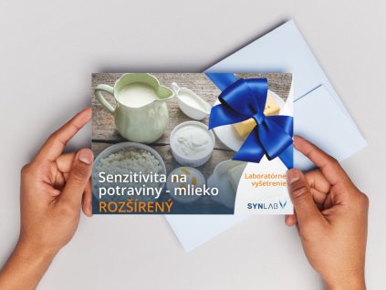 voucher senzitivita na mlieko ROZSIRENY