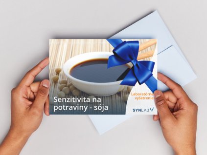 POUKÁŽKA Senzitivita na sóju