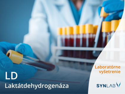 LD (laktátdehydrogenáza)
