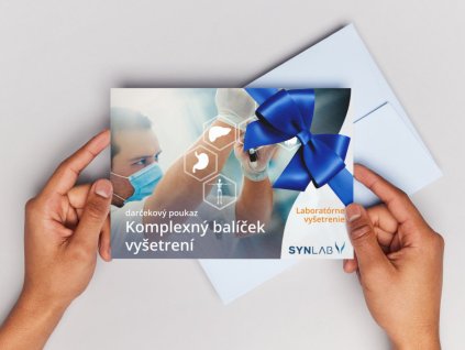 voucher komplexný balíček vyšetrení