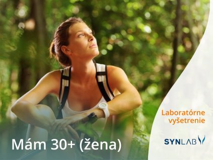 Mám 30+ (žena) Synlab