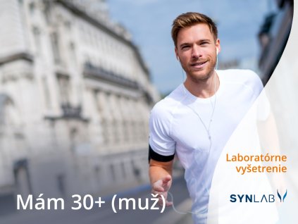 Mám 30+ (muž) Synlab laboratórne vyšetrenie