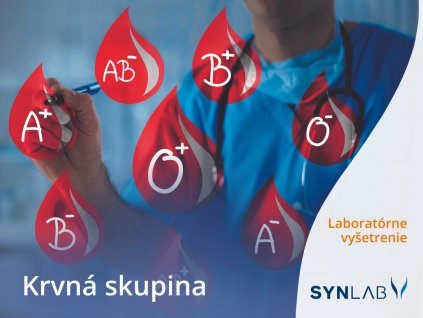 Krvná skupina Synlab laboratórne vyšetrenie