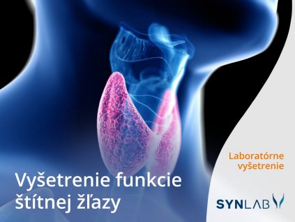Vyšetrenie štítnej žľazy Synlab