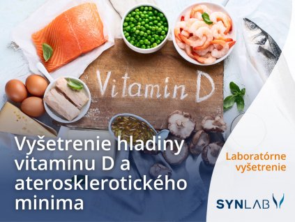 Laboratórne Vyšetrenie vitamínu D Synlab