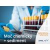 Moč chemicky + sediment