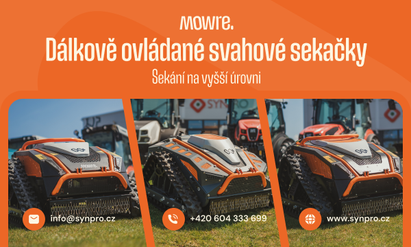 Svahové sekačky
