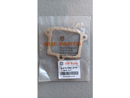 Těsnění sacího potrubí SDF 0.078.1851.0/10