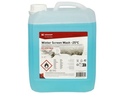 Zimní kapalina do ostřikovačů -25 °C 5 l