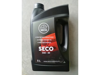 Olej SECO SAE 30 - 5l
