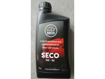 Olej SECO 5W-50 1l