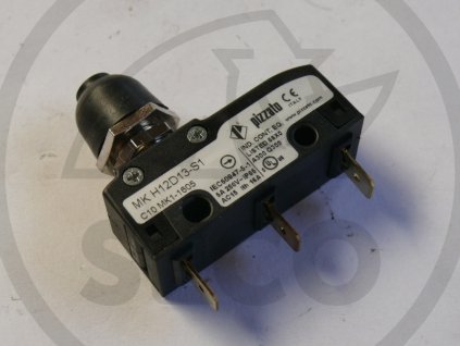 Mikrospínač MK H12D12-S1 N345359004