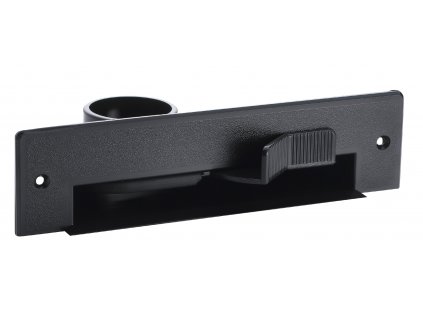 Štěrbinová zásuvka - černá (Vacpan)