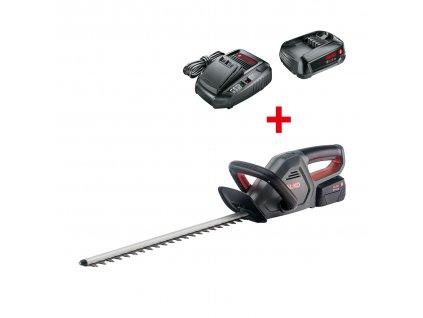 113939 Hedgetrimmer HT 1845 Set with Battery and Charger Webshop