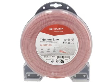 Žací struna Ø 3,0x56 m,DuraFlex