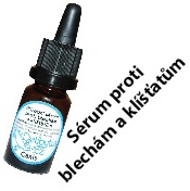 Serum proti blechám