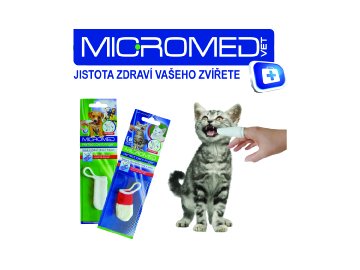 MICROMED kartáček zubní na prst PES