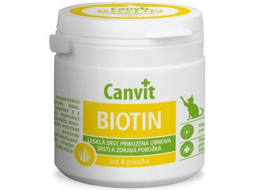 Canvit Biotin pro kočky 100g new