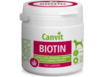 Canvit Biotin pro psy