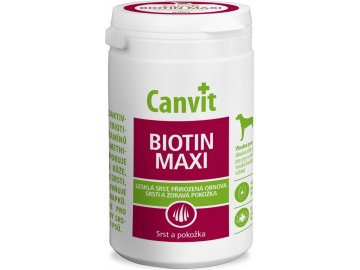Canvit Biotin Maxi pro psy