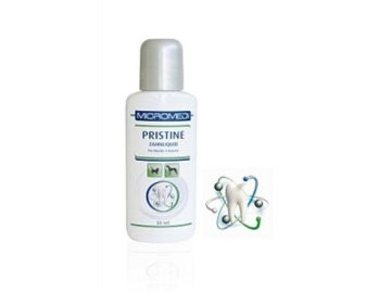 MICROMED zubní olej s ionty stříbra 40ml