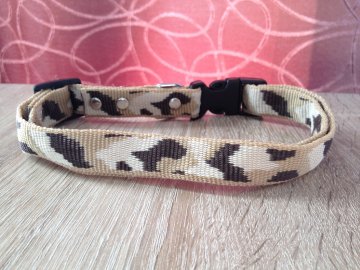 Obojek maskáčovina M-XL