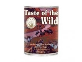 Taste of the Wild Southwest Canyon 390g konz.pes