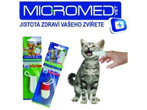 MICROMED kartáček zubní na prst PES