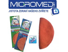 MICROMED Utěrky na oči a uši KOČKA