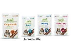 Canvit Snacks Anti-Parasitic 200g