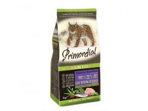 pgf cat neutered turkeyherring 2kg