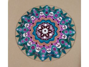 Mandala 25 cm