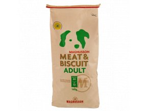 Magnusson Meat Biscuit ADULT 14kg