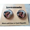 Náušnice Lovemusic - pecky