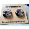 Náušnice Lovemusic - pecky