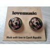 Náušnice Lovemusic - pecky