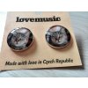 Náušnice Lovemusic - pecky