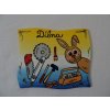 Dřevěná cedulka na dveře - ZAJÍČEK - dílna